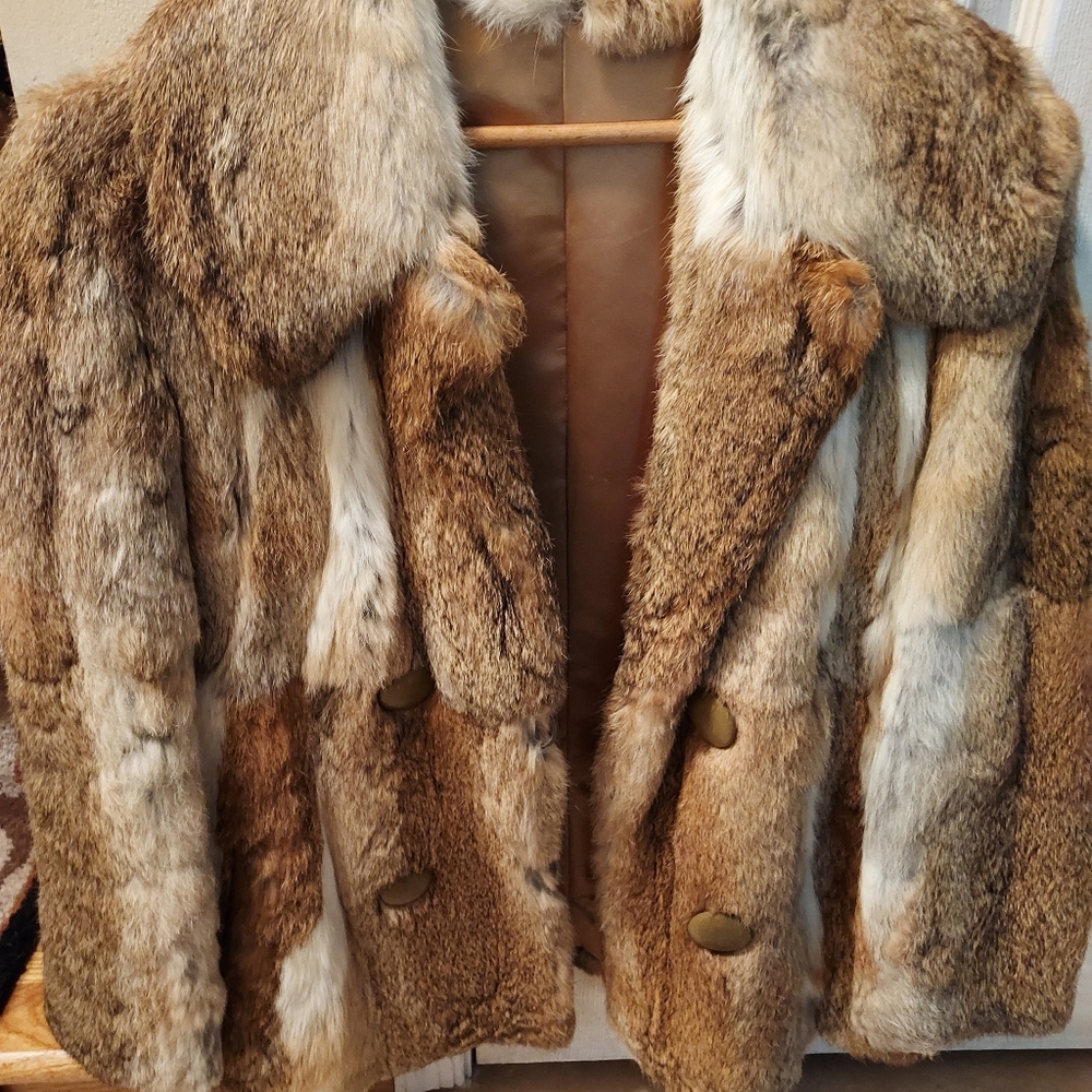 Vintage fur coat